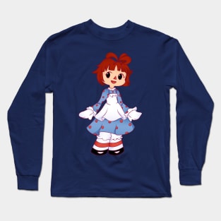 Chibi Raggedy Ann Long Sleeve T-Shirt